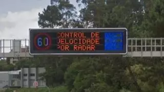 El radar "trampa" del área de Vigo: once años de multas a infractores y despistados