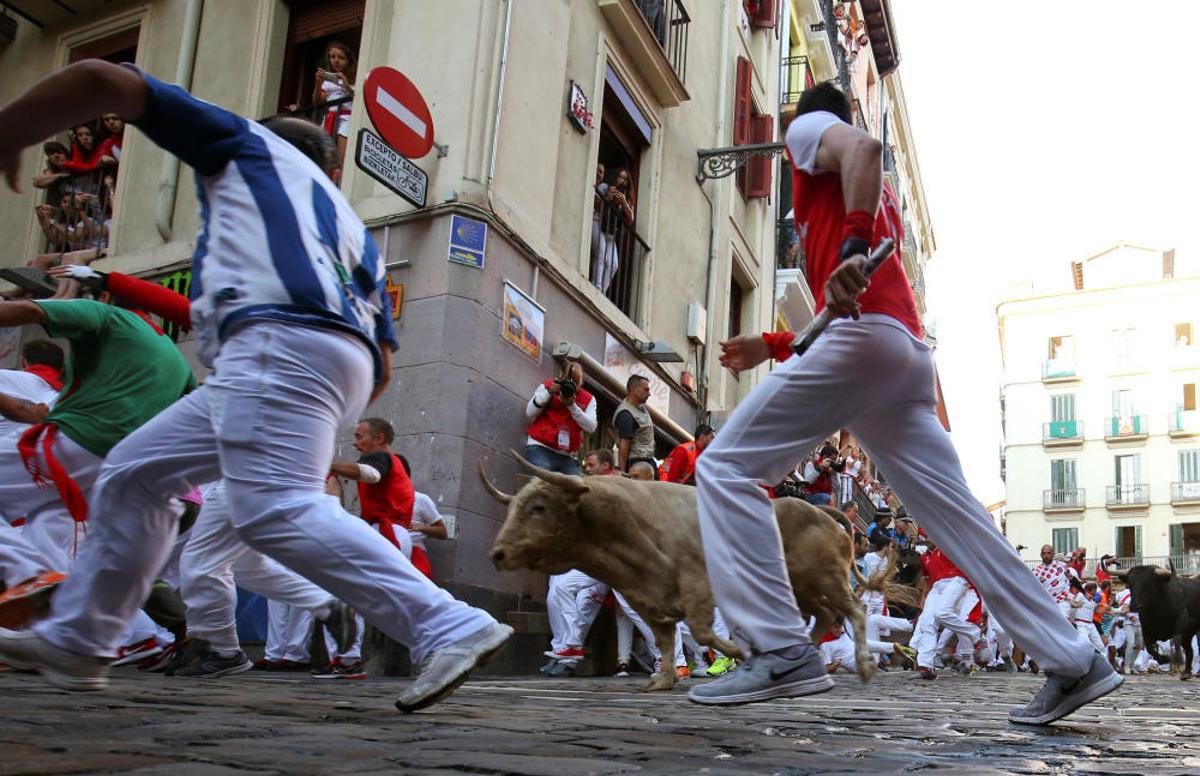 Cinquè encierro dels Sanfermines Cinquè encierro dels Sanfermines