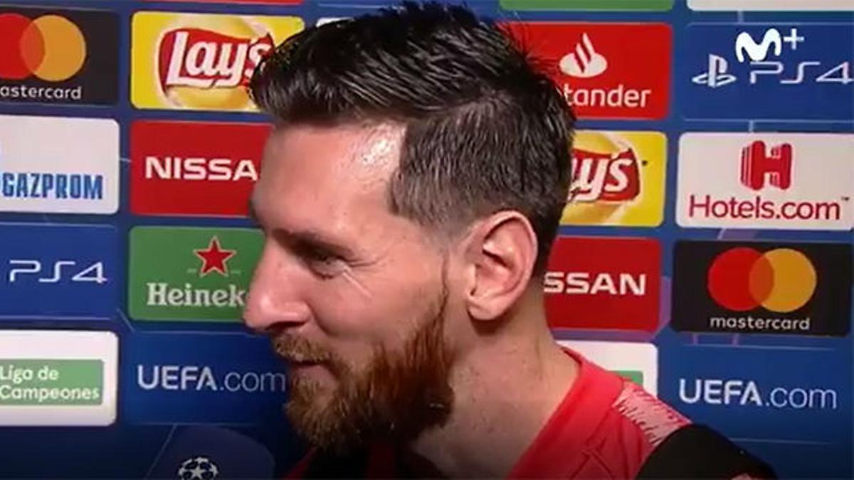 Messi, en versión capitán: más sincero y maduro