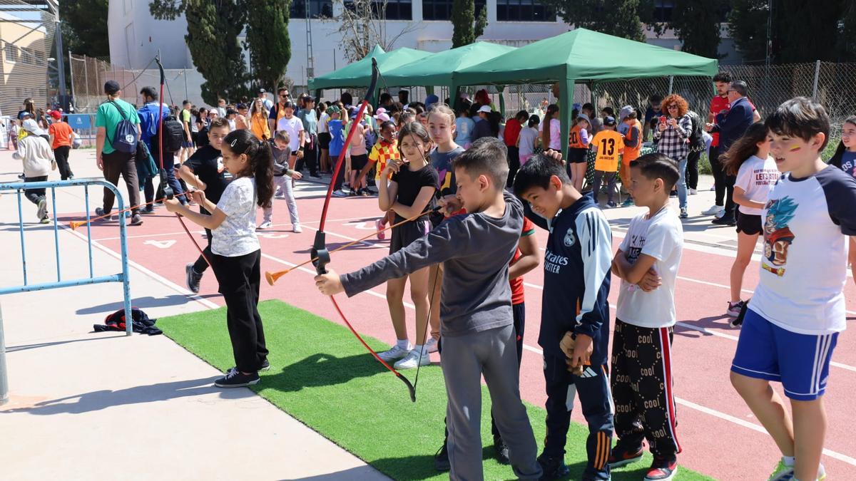 "Pilota a l'Escola" hace vibrar Callosa de Segura