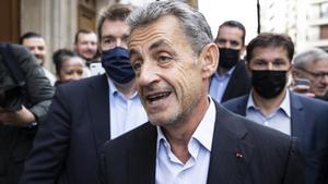 Nicolas Sarkozy acude al tribunal para declarar