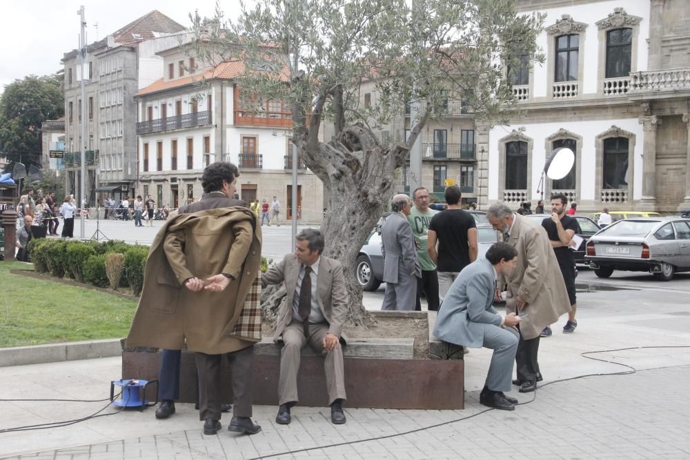 Pontevedra, plató de cine