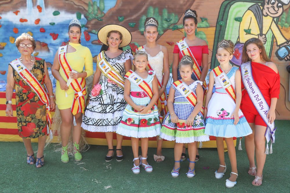 Exhibición de la Grama e Hilado del Cáñamo en Redován