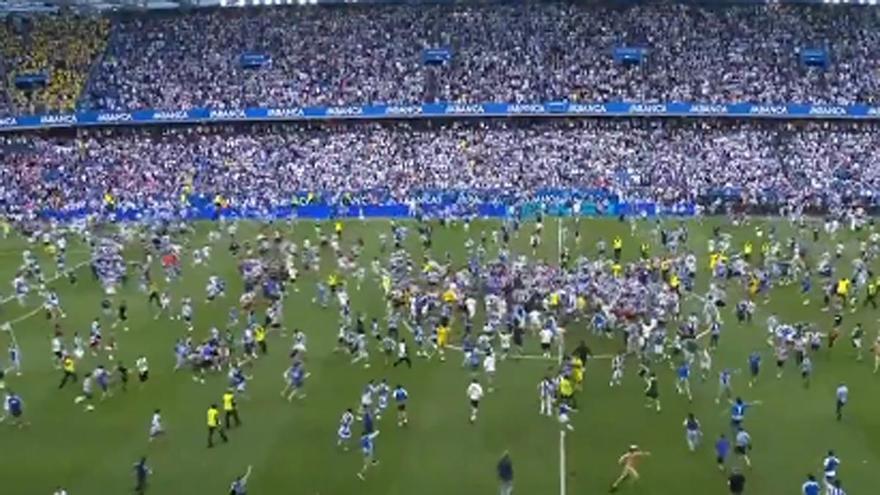 Seguidores del Deportivo vandalizaron Riazor y corre peligro la disputa del España - Iraq