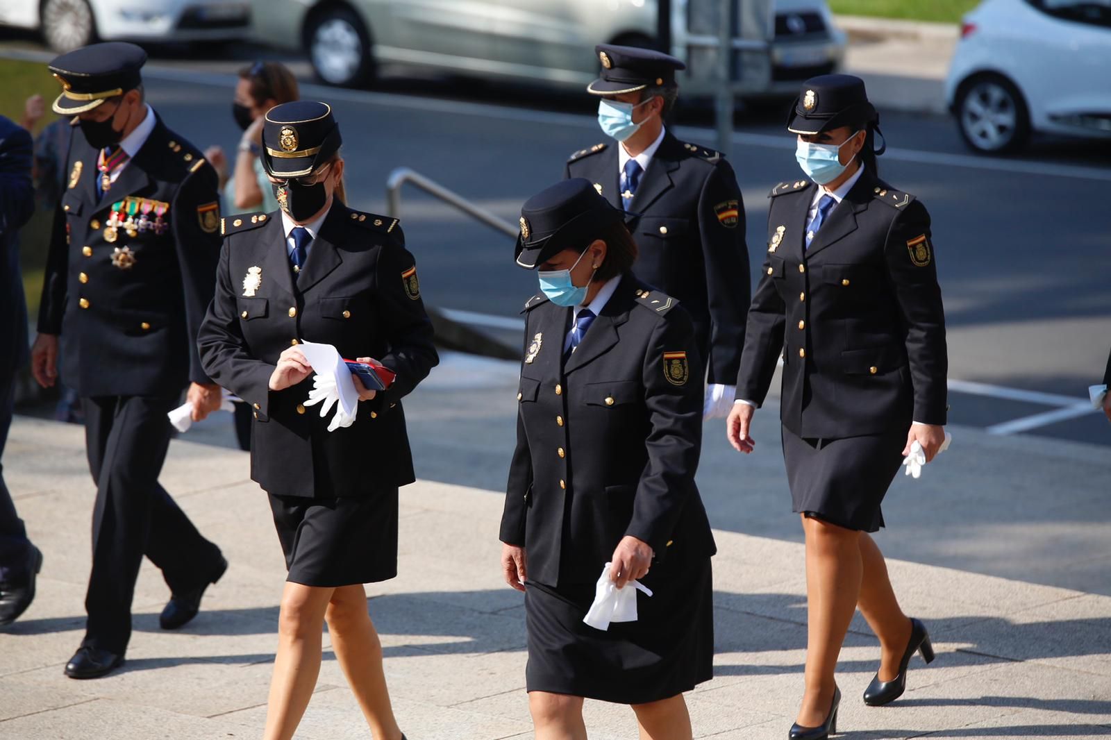 La Policía Nacional celebra el día de los Ángeles Custodios