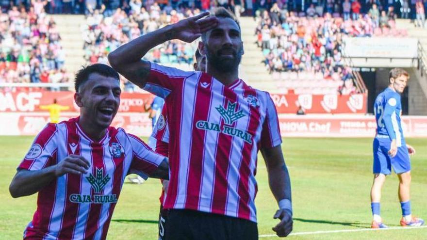 Pito Camacho no continuará en el Zamora CF y se suma a la lista de bajas