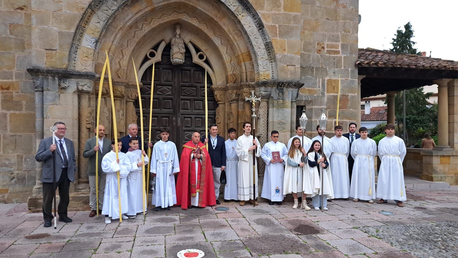 La bendición de Ramos de Villaviciosa, EN IMÁGENES