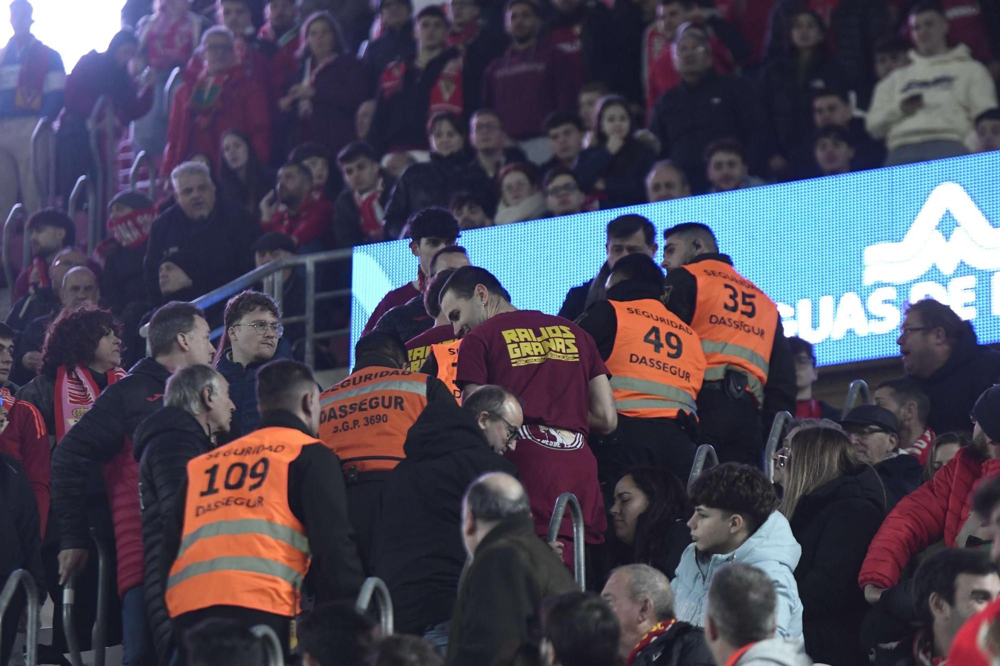 Todas las imágenes del Real Murcia - Algeciras