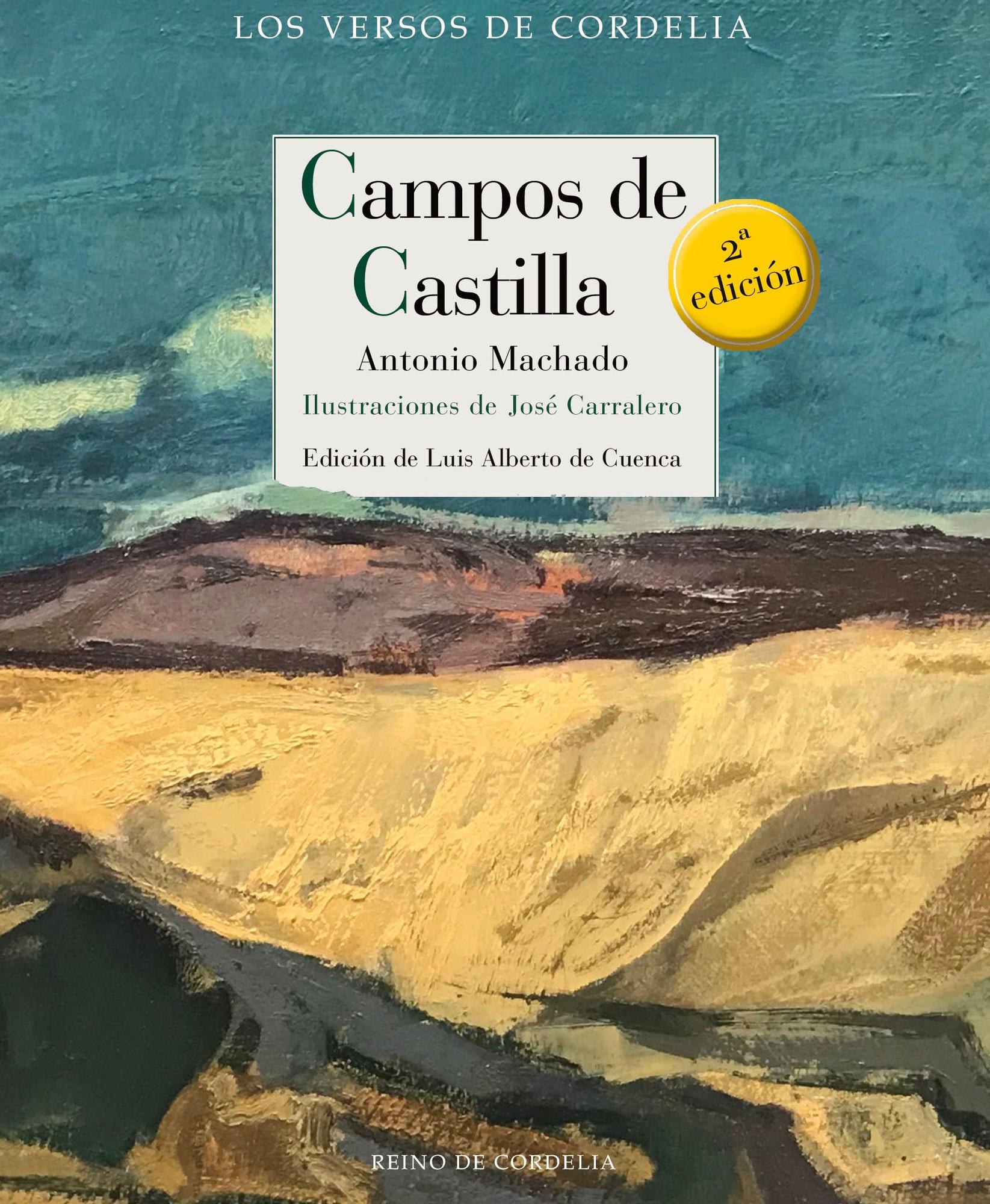'Campos de Castilla' con ilustraciones de José Carralero (Reino de Cordelia)