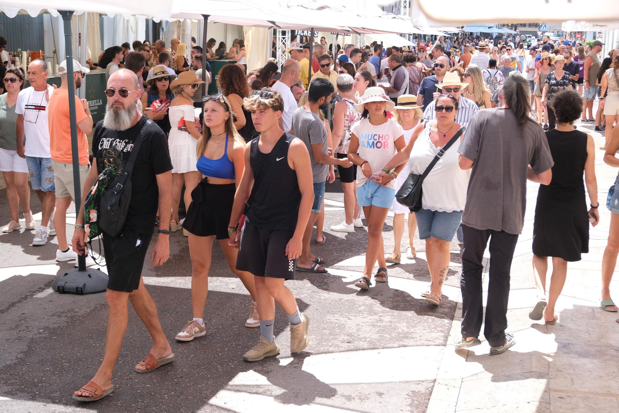 Así ha sido la primera mascletá a concurso de Pirotecnia Ferrández para las fiestas de Elche