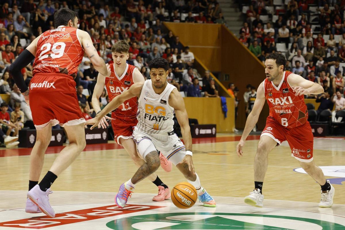 Girona. Pavello de Fontajau. Partit Basquet Girona-Manresa. Lliga ACB. Temporada 2025-2026.