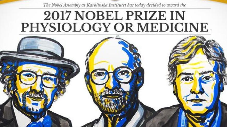 Tres investigadores en biomoléculas se llevan el Nobel de Química