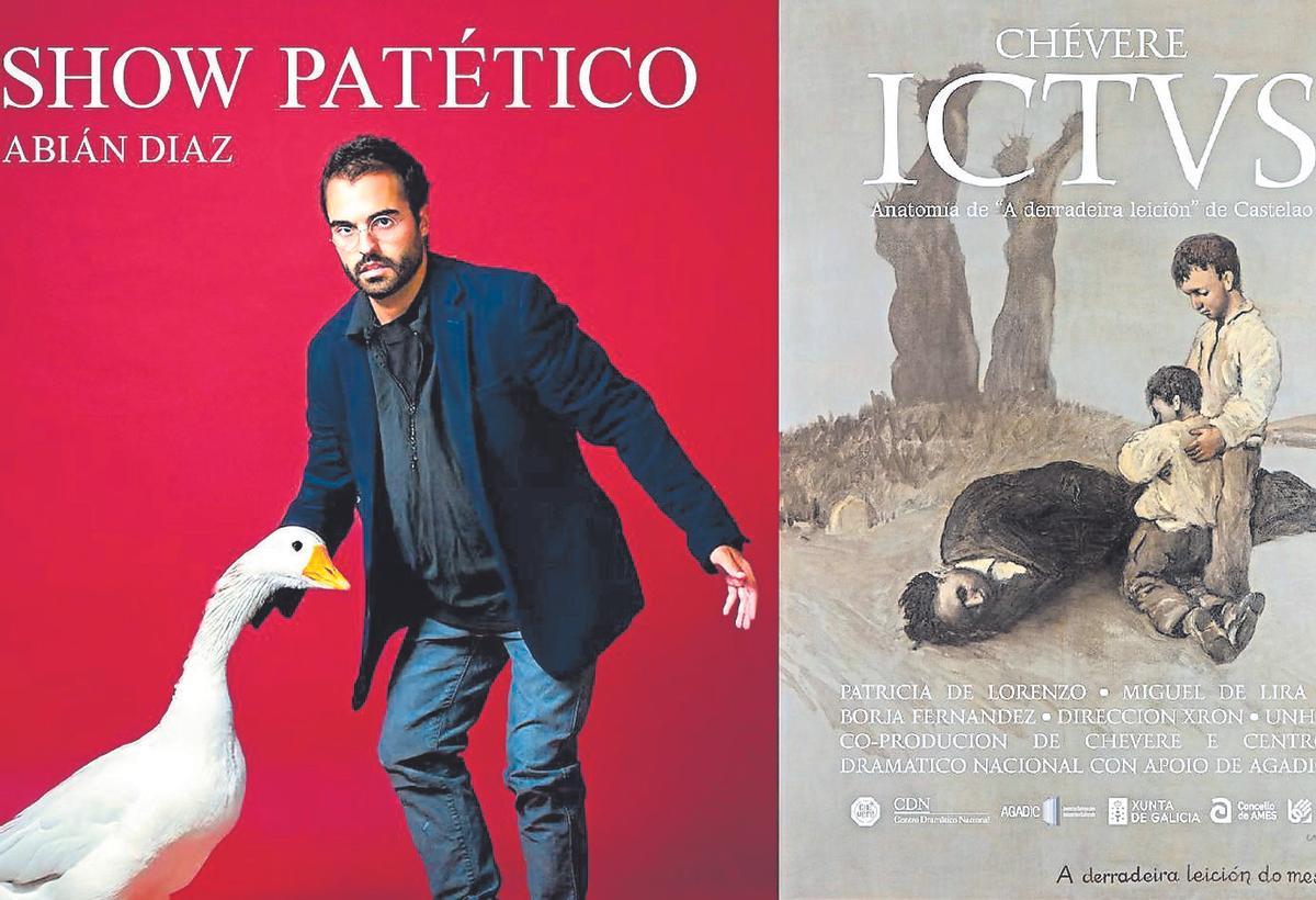 Propuestas de Abián Díaz y Chévere