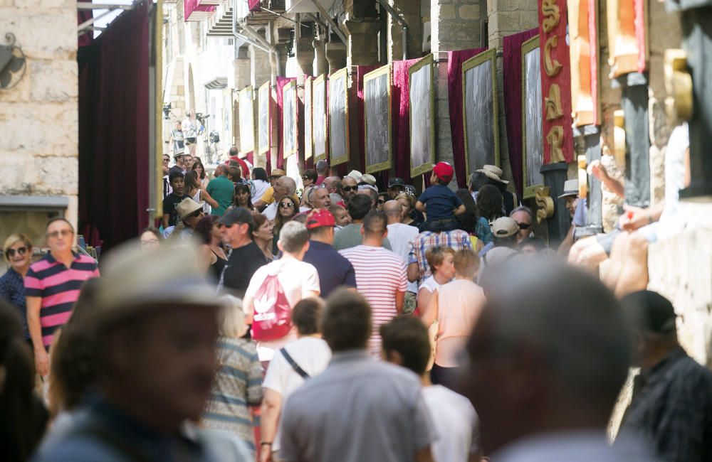 El Retaule por las calles de Morella