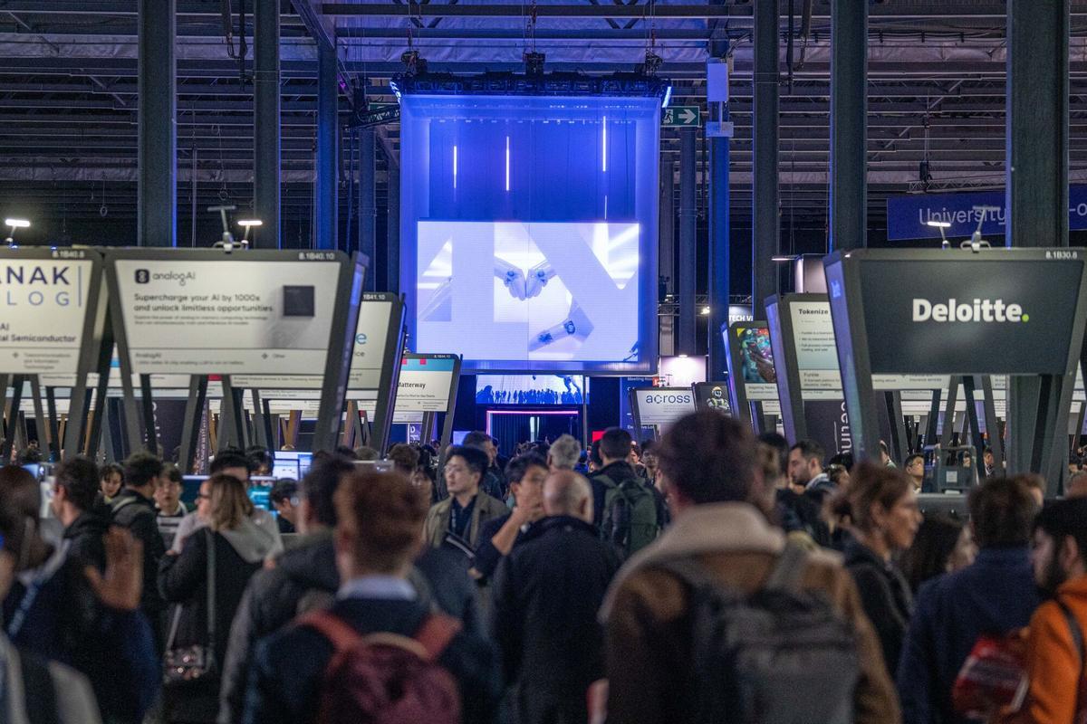 La zona 4YFN dentro del Mobile World Congress 2025