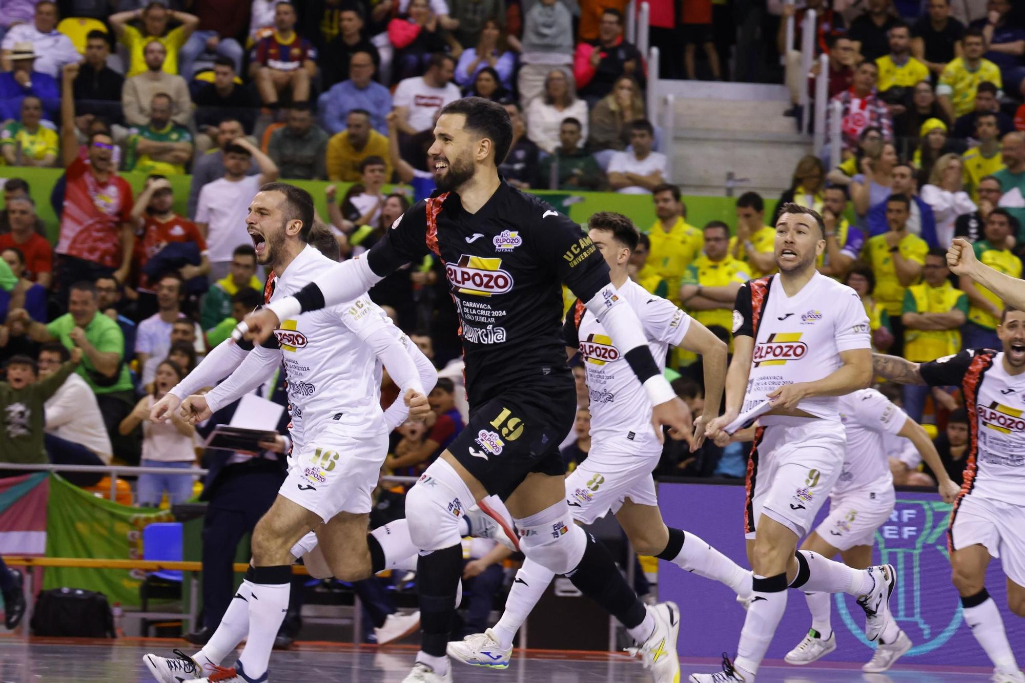 Semifinal Copa de España de fútbol sala: ElPozo Murcia - Jaén Paraíso Interior