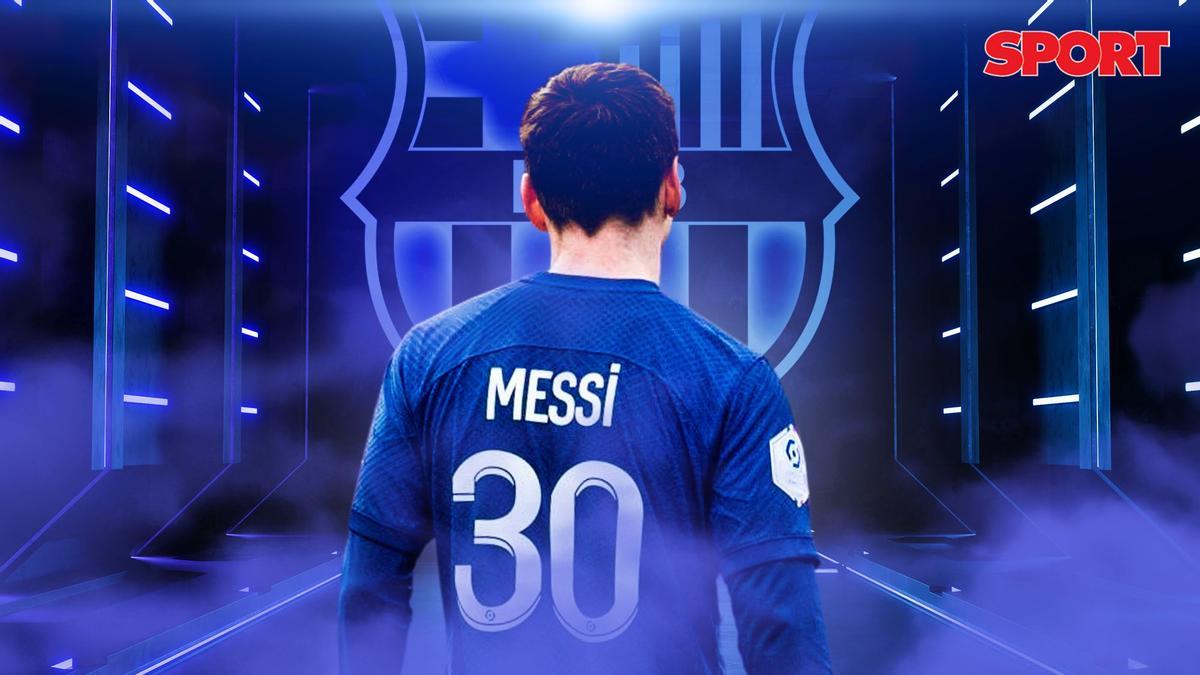Messi se acerca al Barça