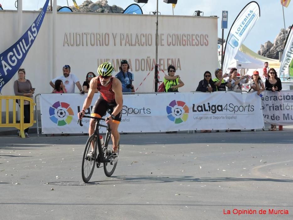 Triatlón de Águilas. Campeonato de relevos 1