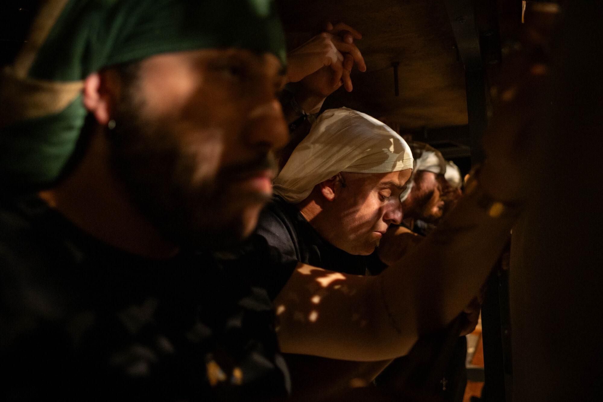 Procesión del Sábado Santo en La Laguna