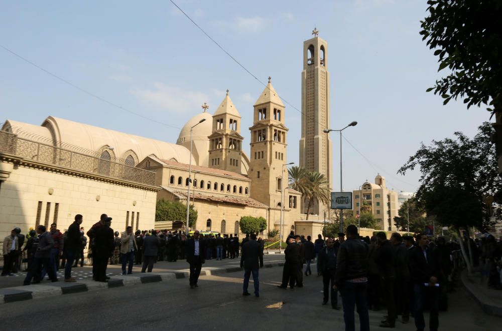 Atentado en la Catedral copta de El Cairo