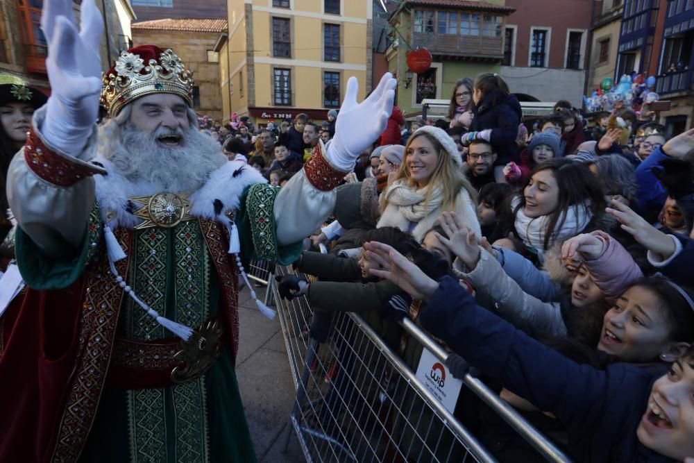 Los Reyes Magos ya están en Gijón