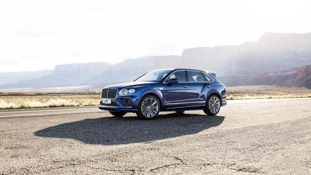 El Bentley Bentayga Speed alcanza los 306 km/h