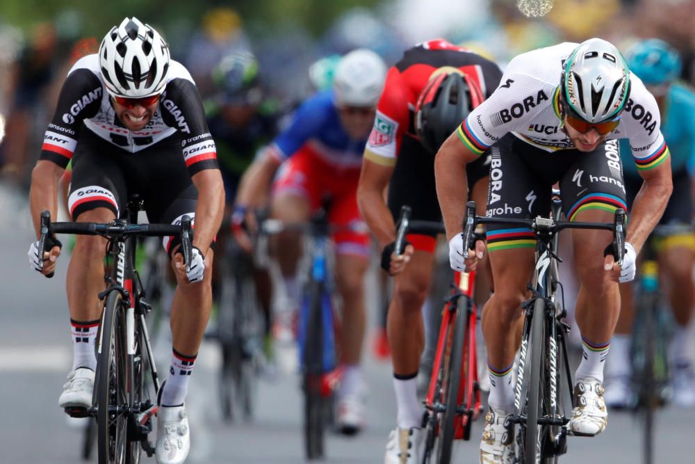 Tercera etapa del Tour de Francia