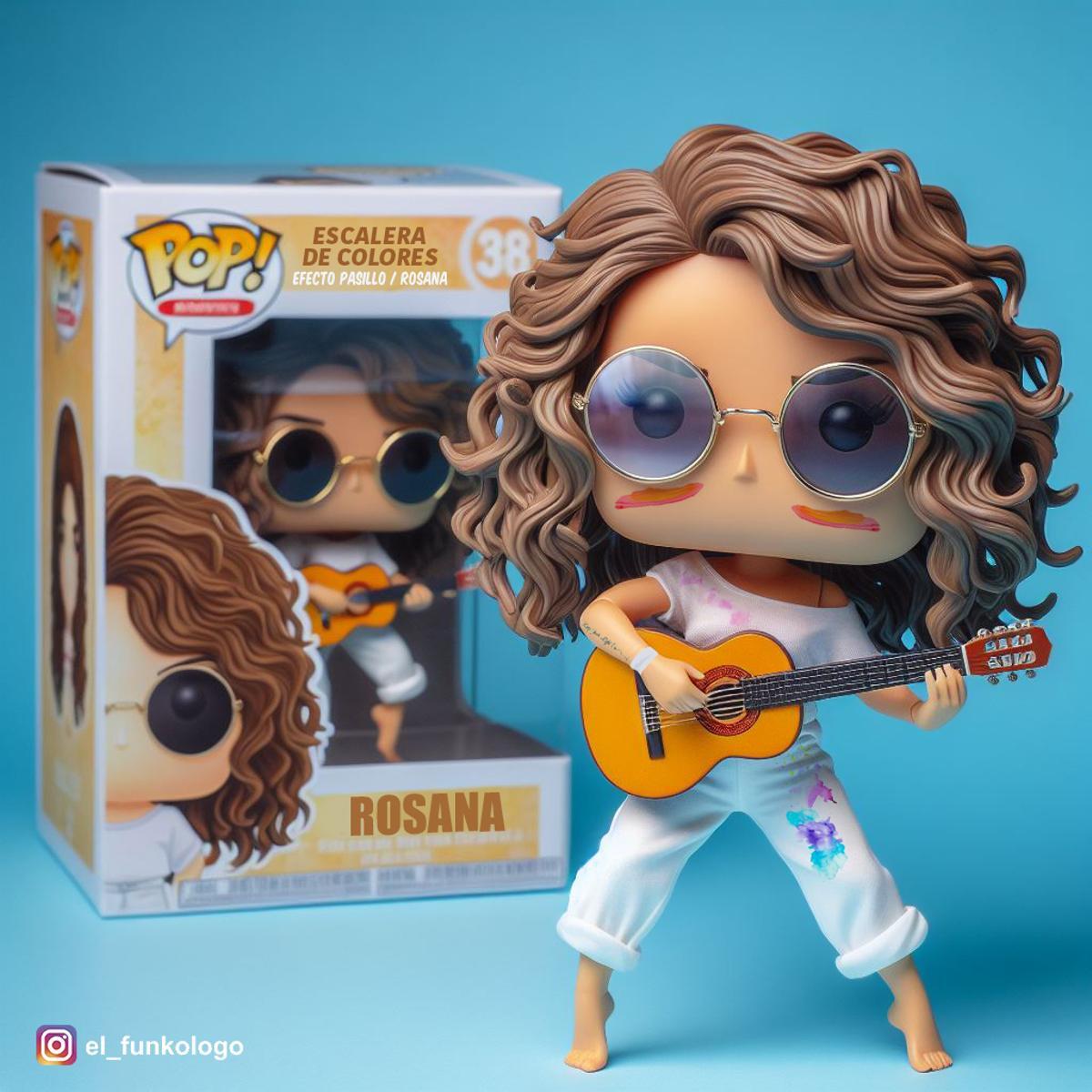 Funko de Rosana