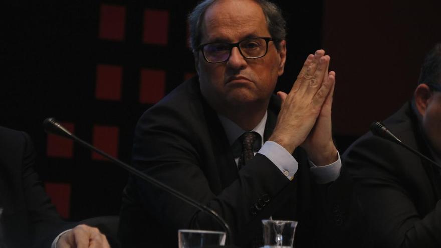 Torra afirma que no han invitado al Rey a los actos del 17-A, pero que el &#039;president&#039; asistirá