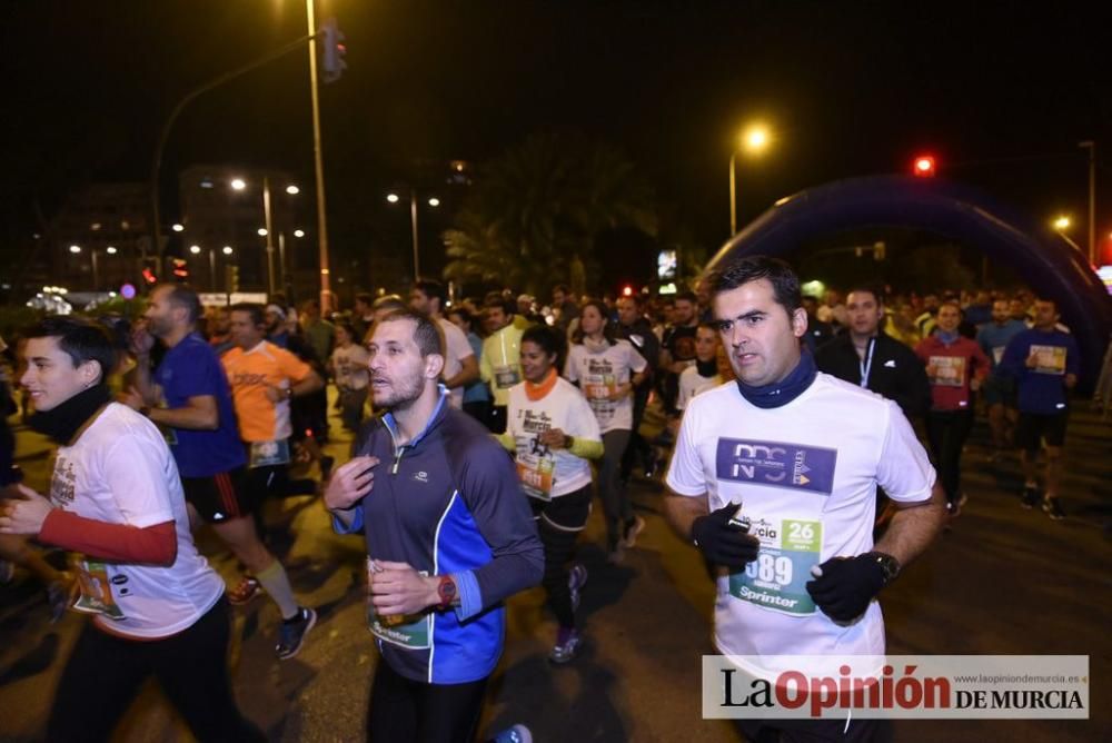 10k Murcia Ciudad del Deporte carrera nocturna