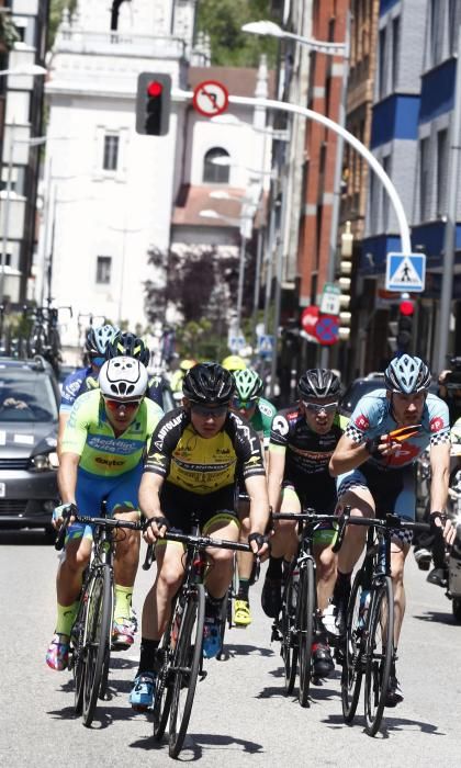 Vuelta Ciclista a Asturias. Primera Etapa