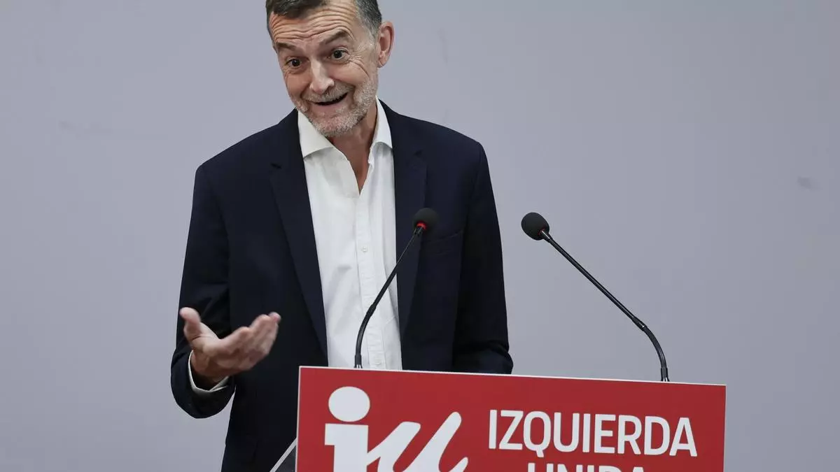 Antonio Maíllo: "La Unión Europea está dominada por gobiernos sumisos a Trump"