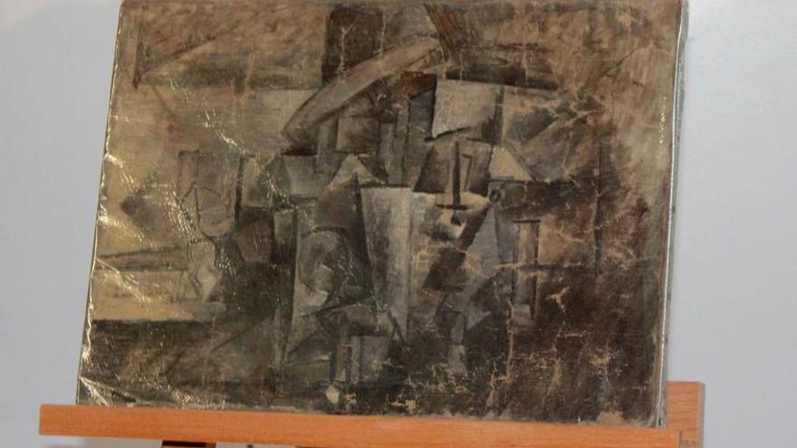 &quot;La peluquera&quot;, de Pablo Picasso.