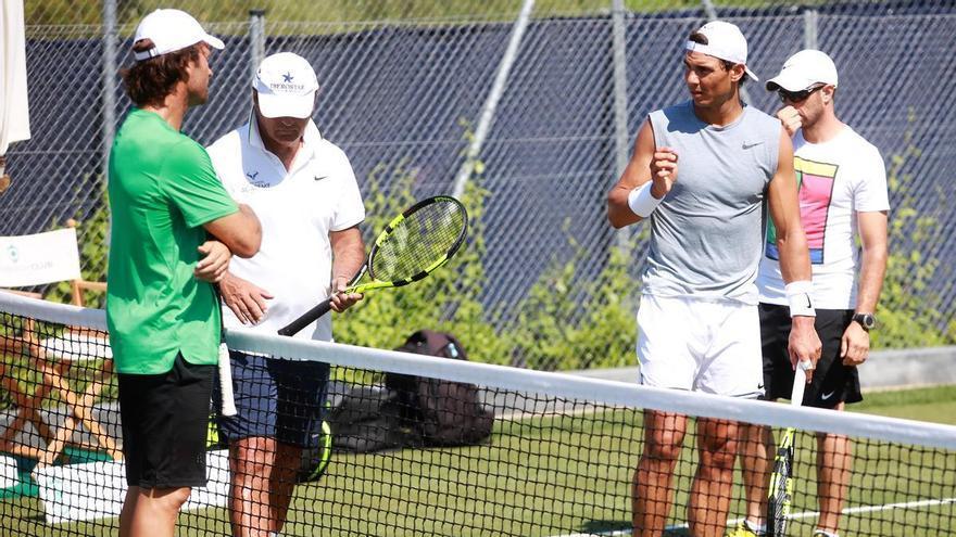 Nadal, servicio y volea para ganar el 21 grand Slam