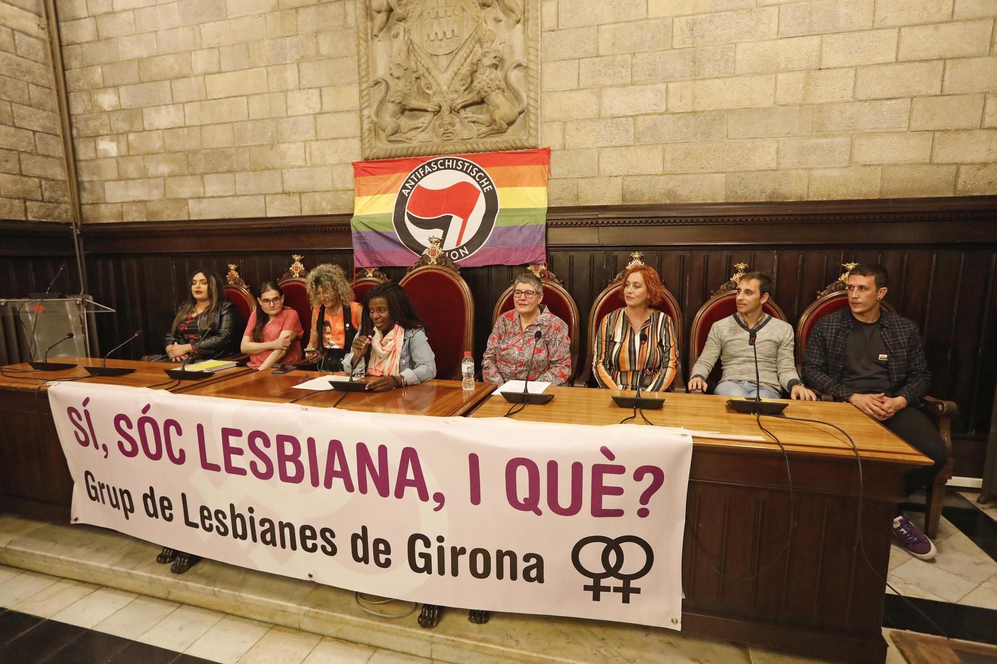 Entre Premi Girona Orgullosa a Agustina Pararols