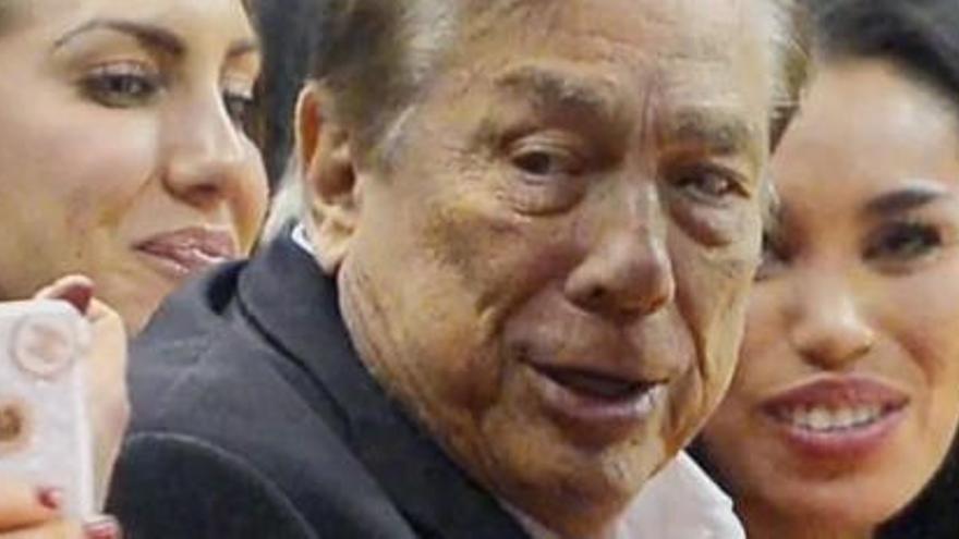 Donald Sterling, dueño de Los Angeles Clippers.