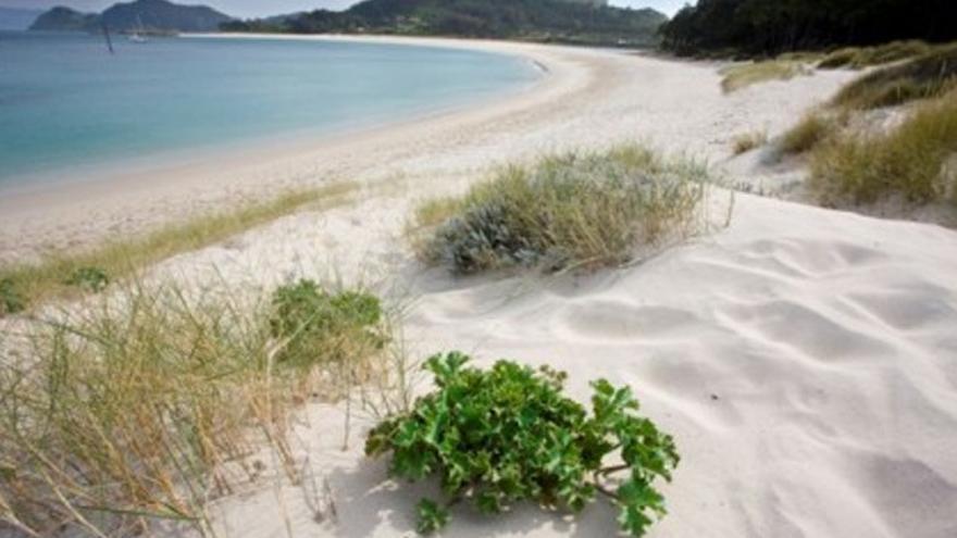 Playa de Rodas (Pontevedra)