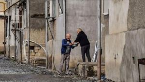 undefined55314811 people share food in a street of stepanakert on october 8  2201008115946