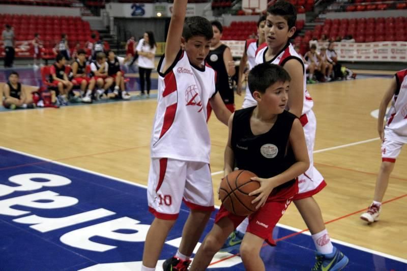 Las mejores imágenes del Día del Minibasket