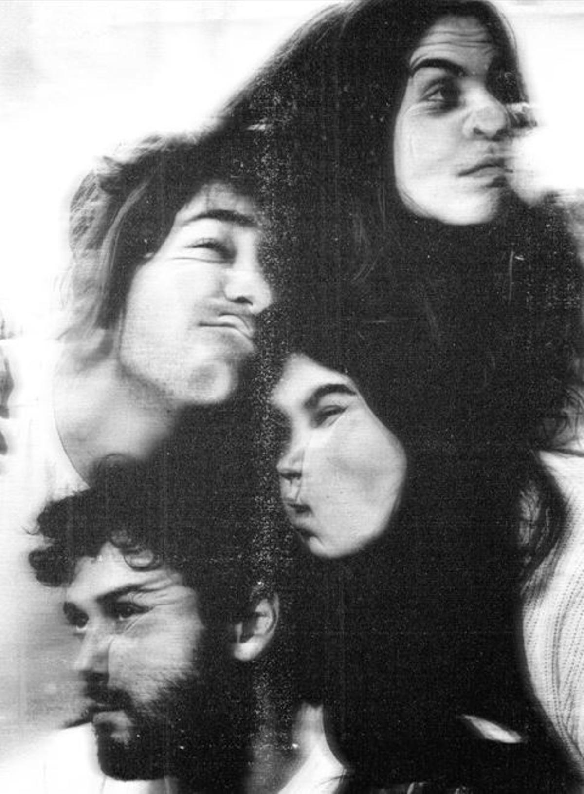 Els quatre intèrprets, en la imatge promocional.