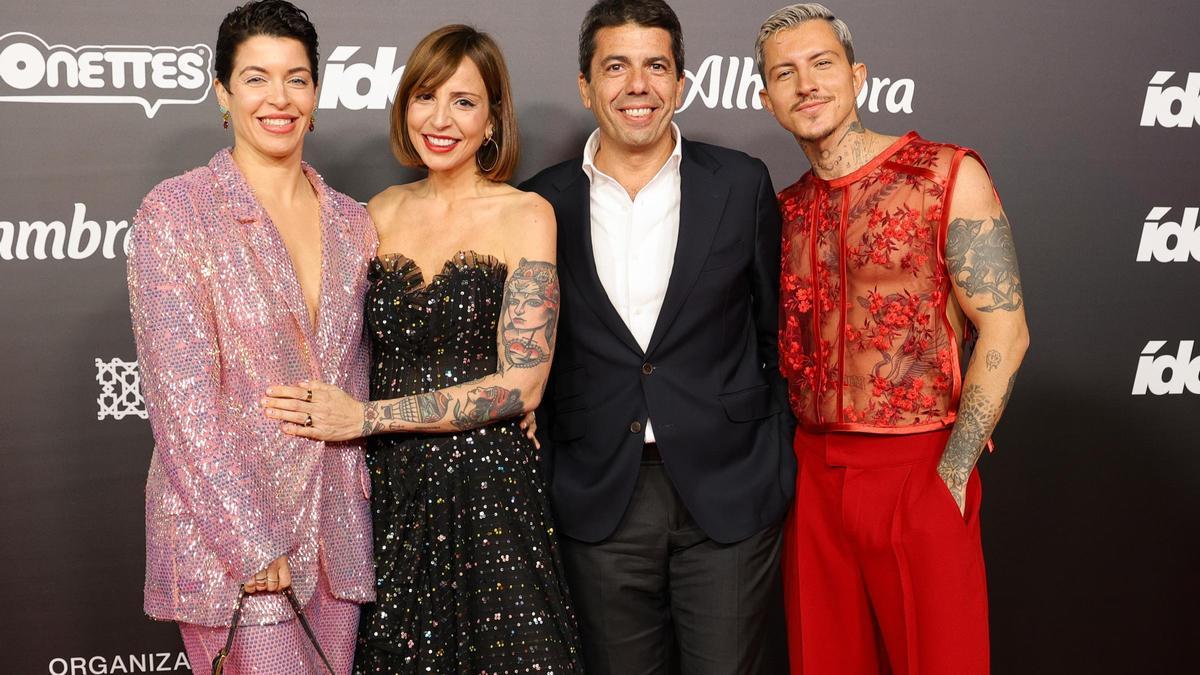 Archivo - Premios Ídolo