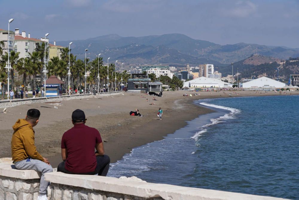 Crisis del coronavirus en Málaga