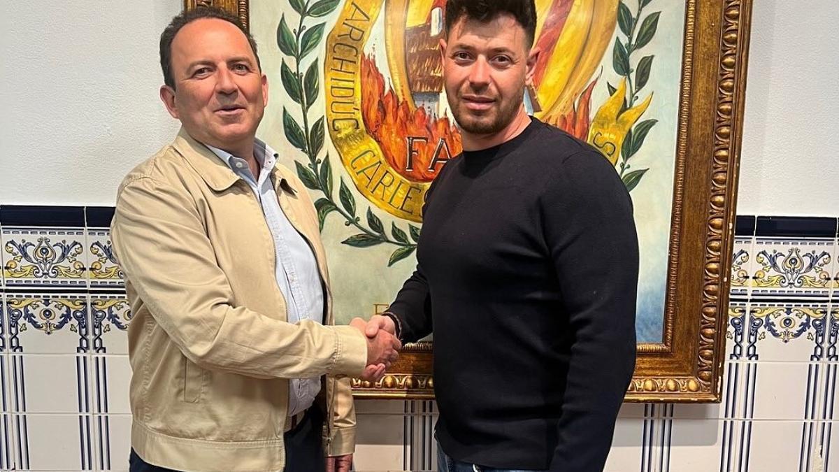 Ernesto Cimas repite en Archiduque Carlos Musico Gomis