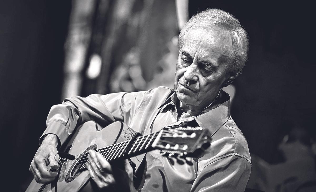 El guitarrista cordobés Paco Peña, considerado uno de los grandes embajadores de la guitarra en el mundo.