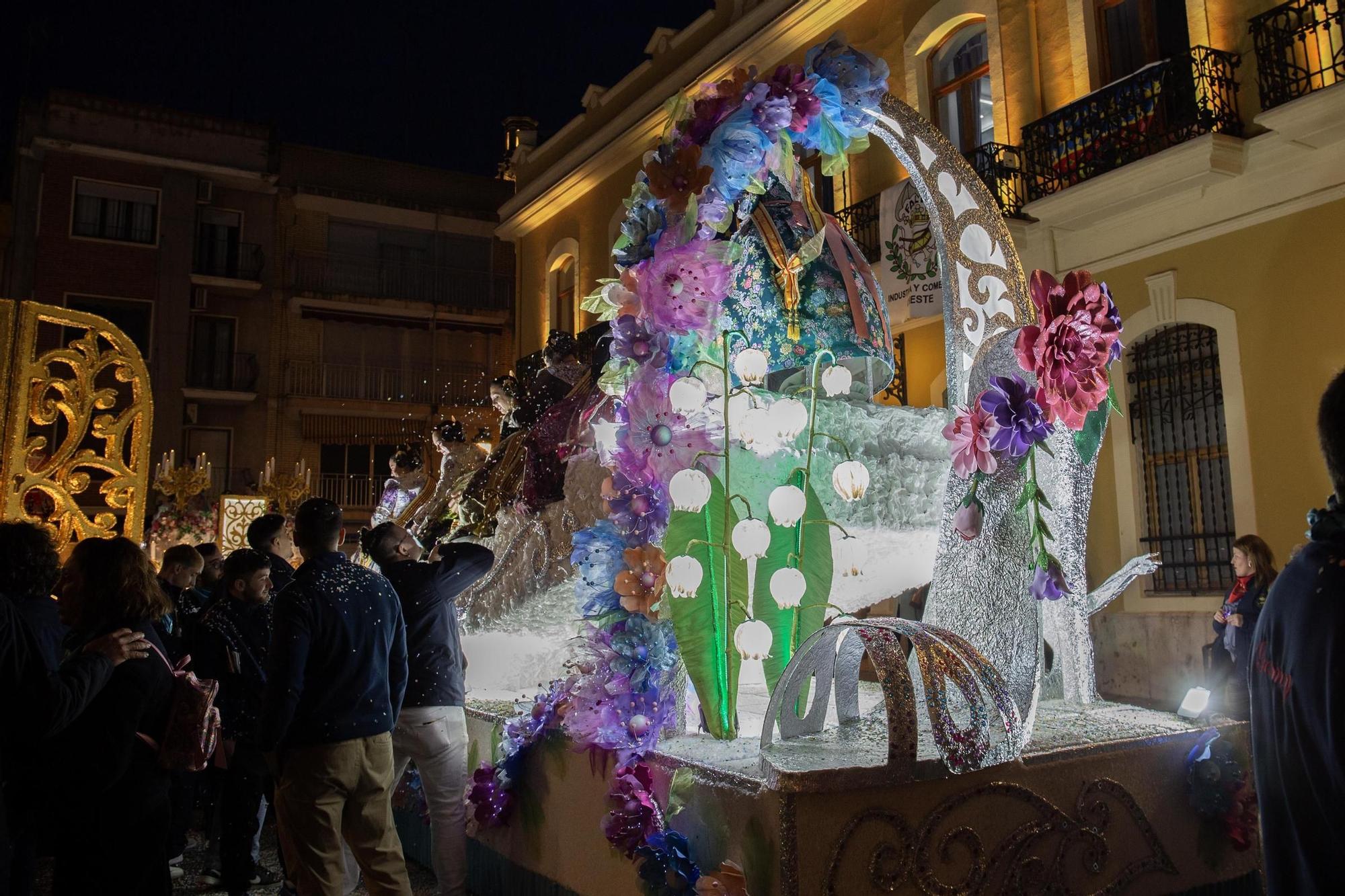 La cabalgata de San José de Cheste homenajea a las personas damnificadas por la DANA