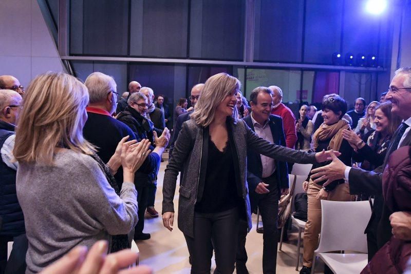 Acto de presentación de la campaña "Somos Zaragoza", del PSOE