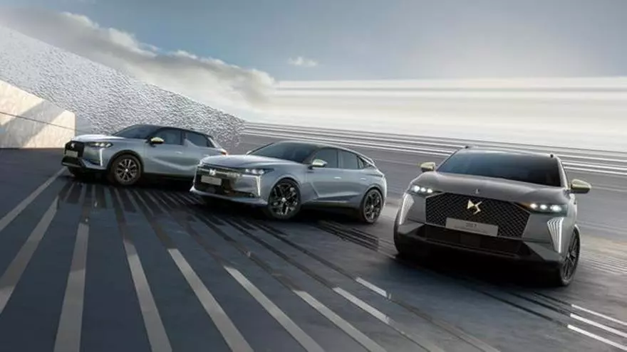Los DS 3, DS 4 y DS 7 se visten de competición con el nuevo acabado Performance Line