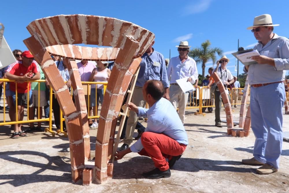 Concurso de albañilería El Palustre de 2018