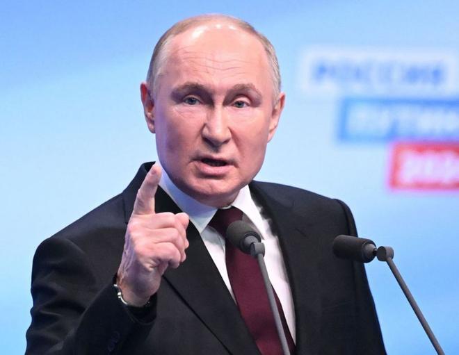 El president rus, Vladímir Putin. | NATALIA KOLESNIKOVA / POOL / AFP
