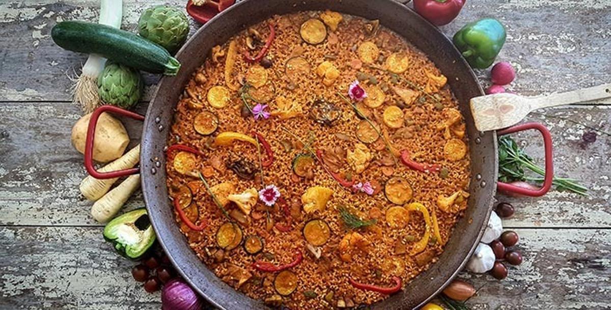 La auténtica arrocería de la isla en Can Paella